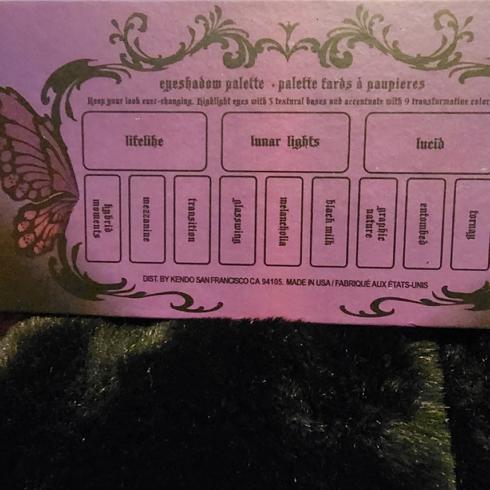 Kat Von D Chrysalis Eyeshadow Palette NEW WITH BOX - Picture 5 of 5